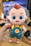 宝宝巴士玩具赳赳jojo幼儿玩偶0-3岁毛绒玩具公仔男孩女孩儿童生日礼物 30cmJoJo公仔背带裤款 实拍图