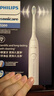 飞利浦（PHILIPS）【肖战推荐】电动牙刷钻石3系 生日礼物 情侣款送男生/女友 微泡水流HX5181/01皓月白 国家补贴 实拍图