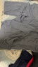 海澜之家保暖内衣男士秋衣秋裤男100%纯棉抗菌防螨秋冬季内衣圆领保暖套装 100%纯棉抗菌防螨-深麻灰 4XL /190(体重190-200斤) 实拍图