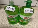立白 茶籽洗洁精2.9kg A类去污洁净99%除菌去油快不伤手洗涤灵洗碗液 实拍图