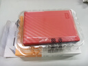西部数据（WD）5TB 移动硬盘 USB3.0 My Passport随行版2.5英寸 红 机械硬盘 笔记本电脑外接 大容量加密存储 实拍图