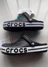 卡骆驰洞洞鞋贝雅卡骆班轻便耐磨一脚蹬休闲鞋|205089 黑色/白色-066 41 /42(260mm) 实拍图