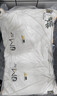 中式古法颈椎助眠枕头2只装深睡眠枕芯学双人颈椎枕芯家用 白色艾草助眠低枕 单只装 实拍图