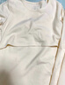 十月结晶孕妇秋衣哺乳上衣打底衫睡衣产后产妇潮妈哺乳衣保暖内衣套装 【上衣】京元黑 推荐15-25℃ L码 实拍图