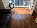 马可波罗纯实木地板锁扣圆盘豆家用防水环保耐用地板橡木番龙眼卧室可地暖 SZ缅茄木本色（南洋花梨木）平扣 晒单实拍图