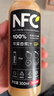 农夫山泉100%纯果汁NFC苹果香蕉混合汁300ml*10瓶整箱礼盒鲜果压榨 实拍图