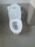 惠达（HUIDA）脲醛抗菌抽水马桶家用大冲力节水虹吸式坐便器白天鹅HDC6360NB 实拍图