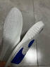 IQGD 2双装运动鞋垫男减震软弹防臭军训透气吸汗 2双装缓震白 45-46 实拍图