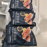 禧美海产 冷冻智利三文鱼排净重400g(银鲑鱼排)带皮切段2-3块装 海鲜水产 实拍图