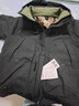 鸭鸭（YAYA）【王一博同款】户外登山羽绒服男士2026冬季新款短款加厚外套YX 黑色 M /170 实拍图