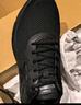 特步运动鞋男跑步鞋冬季网面透气轻便减震正品男子跑鞋休闲鞋子黑色 实拍图