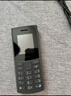 NOKIA新105 4G 全网通移动联通电信 老人老年按键直板学生儿童备用戒网手机 双卡双待  黑色 实拍图