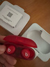 beats Solo Buds 真无线耳机 蓝牙耳机  兼容苹果安卓系统 晶透红 实拍图