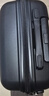 京东京造 飞行家行李箱男女拉杆箱20英寸 旅行箱登机箱密码箱学生 炭黑 实拍图