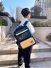 Edison爱迪生小学生书包减负护脊护腰防下坠1-3-6年级反光儿童背包L38-2 实拍图