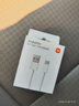 小米 原装USB-C数据线100cm 6A充电线白色 适配USB-C接口手机游戏机充电xiaomi红米redmi/k70 实拍图