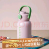 乐扣乐扣（LOCK&LOCK）带吸管保温保冷运动杯1.1L户外旅行大容量保温杯LHC3332PIK粉色 实拍图