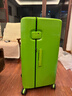 ITO行李箱PISTACHIO2拉杆箱大容量高颜值男女旅行托运箱冷血绿30英寸 实拍图