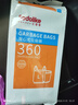 Sodolike尚岛背心垃圾袋黑色50*65cm360只单面1丝点断式手提家用 实拍图
