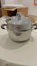 爱仕达（ASD）汤锅 304不锈钢小蒸锅 蒸煮一体汤锅 22CM燃气电磁炉通用奶锅B1-Z 实拍图