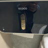 ecoco意可可厕所纸巾盒高级感壁挂式卫生间置物架浴室收纳神器卷纸盒1903黑 实拍图