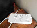 公牛（BULL）分控插座/插线板/插排/排插/接线板/拖线板  3C认证  3位分控全长1.8米 独立开关 实拍图