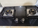 樱花（SAKURA）【国家补贴至高20%】燃气灶天然气大火力家用双灶一级能效5.0kW大火力免扩孔可安装JGC01天然气 实拍图
