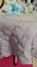 雪中飞轻薄短款羽绒服打底女小V领鸭绒保暖舒适短外套 丁香紫 S 实拍图