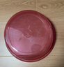 加大加厚洗脸盆家用大号洗菜盆洗衣盆浴室专用内裤收纳盆子 紫红 大号摔不烂【直径29cm】 实拍图
