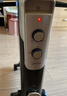 美的（Midea）【金缕衣】取暖器家用/电暖器/电暖气/加湿烘衣/13片全屋取暖器/电热油汀取暖器NY2213-18GW 实拍图