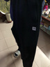 361°运动裤男士秋冬季加绒保暖休闲卫裤直筒跑步长裤子男652344708D-5 实拍图