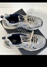 NEW BALANCE NB530官方老爹鞋男鞋女鞋情侣复古秋冬透气网面百搭运动休闲鞋 米白/金属银MR530KA 建议拍小半码 41.5 (脚长26cm尺码详询客服) 实拍图