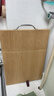 双枪整竹切菜板砧板  加大加厚案板擀面板家用粘板占板40*28*1.8cm 实拍图