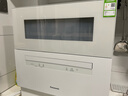 松下（Panasonic）台式洗碗机三代【升级款】智能洗 80℃高温除菌母婴家用 独立烘干5套NP-UW5BK3Y【二级水效】 实拍图