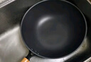 美的（Midea）铁锅炒锅 无涂层精铁炒菜锅煎锅家用燃气灶电磁炉通用礼品 实拍图