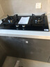 美的（Midea）燃气灶双灶家用5.0KW大火力黑晶宽面板台嵌两用双灶液化气灶Q330 实拍图