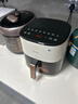 美的（Midea）空气炸锅免翻面 5.3LAI智能烹饪蒸汽嫩炸 空气炸锅蒸烤一体 可视大视窗  家用大容量 MF-KZC5388 实拍图