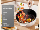 美的（Midea）电炒锅 电火锅 电蒸锅 电煮锅宿舍泡面家用多用途多功能 不沾炒菜锅3.5L电热锅 HCG2571 带蒸架 实拍图