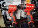 大有12V50Nm冲击钻5209单电+起子机5767裸机 实拍图