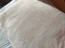 艾薇 A类牛奶绒被套双人家用加厚高克重毛绒被罩单件 杏仁 200*230cm 实拍图