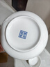 浩雅景德镇陶瓷米饭碗面碗大容量汤碗高颜值家用 时光漫步6英寸4只装 实拍图