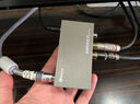 毕亚兹 DVI公转HDMI母镀金转接头 DVI24+1/DVI-D转HDMI延长线公对母转换线 笔记本电脑显卡显示器投影仪 实拍图