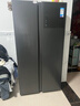 美的（Midea）572升双开门对开门冰箱大容量一级能效双变频节能风冷无霜BCD-572WKPM(Q)国家补贴 实拍图