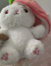 尚韵六一儿童情人节生日礼物女生草莓兔子玩偶娃娃毛绒玩具女孩公仔 实拍图
