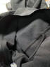优衣库男装HEATTECH EXTRA WARM棉混纺紧身裤/保暖内衣秋裤471525 469987/09黑色 M 实拍图