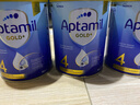 爱他美（Aptamil）金装澳洲版儿童配方奶粉 4段(24个月以上) 900g 3罐箱装 澳洲金装 实拍图