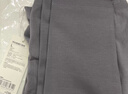 全棉时代孕妇装秋冬打底裤无缝一体织弹力百搭托腹秋冬款鲨鱼裤 黑色 XL【建议体重128~150斤内穿】 实拍图