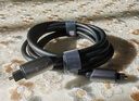 秋叶原（CHOSEAL）数字光纤音频线 电视DVD投影仪功放机顶盒家庭影院 spdif多声道方口音响连接线 2米 QS1106A 实拍图