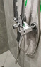 九牧（JOMOO）花洒淋浴花洒套装自动除垢增压喷枪淋浴器36484-526/1B-1 实拍图