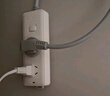 公牛16A空调专用插座16A转10A转16安插线板热水器取暖器油酊插排4000W大功率延长接线板大三孔插排 16A+10A 两孔 带开关0.5米S102D 实拍图